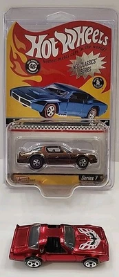 Hot Wheels Lote De Dos Hot Bird, 1-2008 Neo-Classics Serie 7, 1-Blister Pull Foto 1 de 4