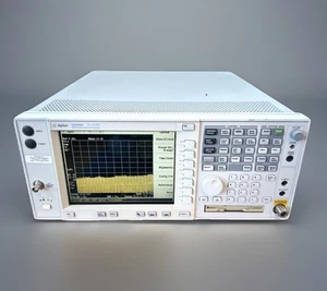 Agilent Keysight E4440A 3 Hz - 26.5 GHz Spectrum Analyzer Option 1DS CALIBRATED - Bild 1 von 9