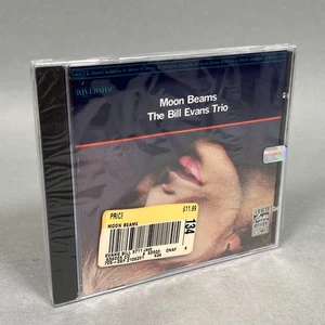 SEALED Moon Beams - The Bill Evans Trio / Bill Evans Jazz Riverside NEW CD - Picture 1 of 6