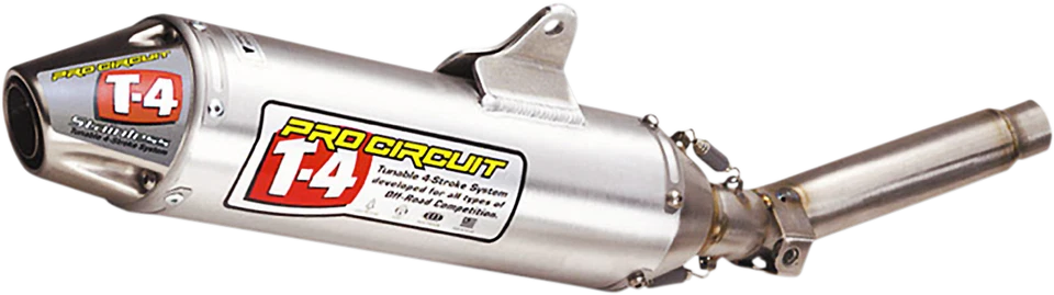 Pro Circuit 4T00400 T-4 Slip-On 00-02  KTM  400 MXC - Image 1 of 1