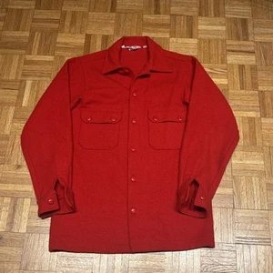 Boy Scouts of America BSA Official Red Wool Coat Jacket - Size 40 - 553-L - EUC - Picture 1 of 14