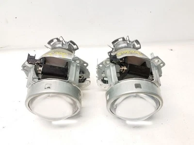 2008 Audi A6 OEM HID Projector Lenses - No Bulbs *PAIR* - Image 1 of 4