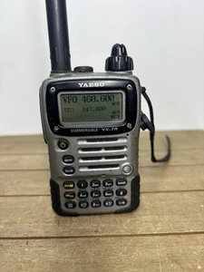 Yaesu VX-7R Submersible FM Handheld Transceiver Radio Tested Working *READ* - Picture 1 of 7