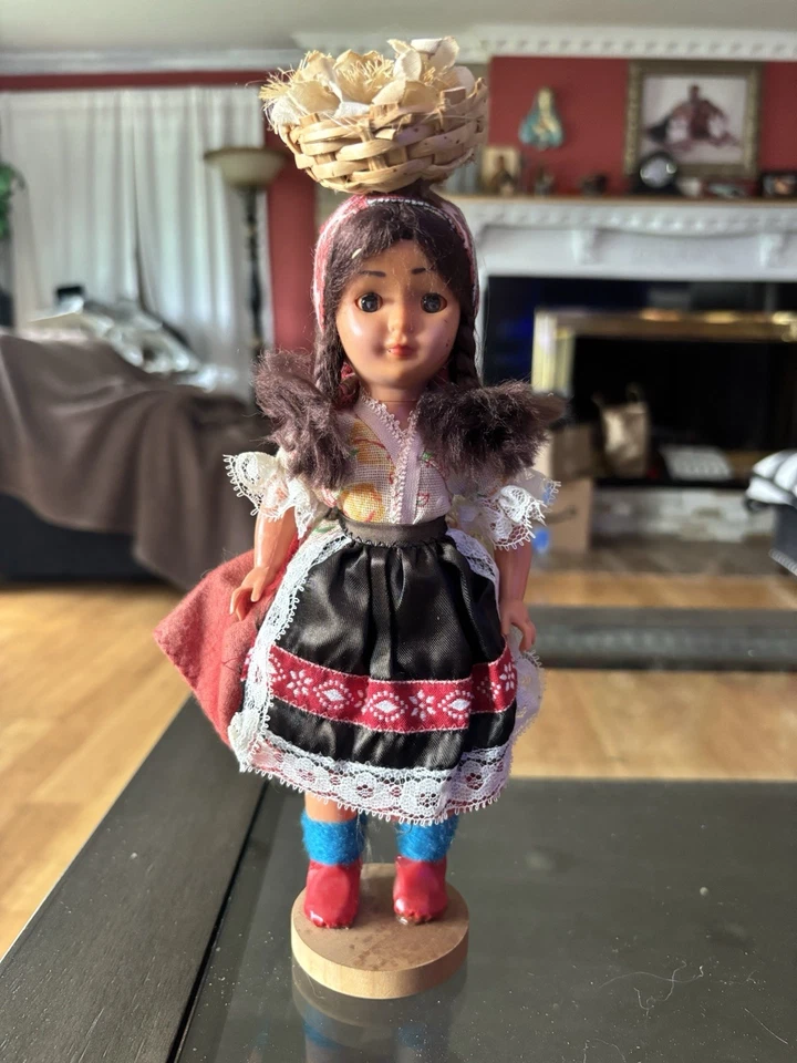 Muñeca alemana vintage Foto 1 de 1