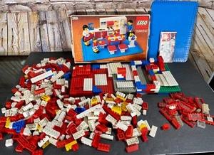 Lego 269 cucina casalinga 1978 con manuale, scatola + pezzi anni 70 80 finestre 3 libbre - Foto 1 di 9