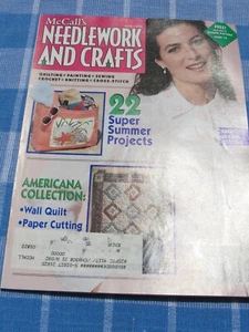 Vintage McCall's Needlework and Crafts - giugno 1992 - Foto 1 di 1