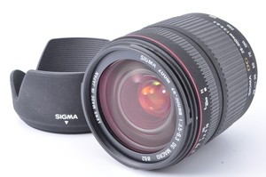 SIGMA 28-300mm F3.5-6.3 DG MACRO AF zoom Lens W/hood for Pentax[Excellent]