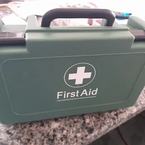 2 x First Aid boxes - with unopened wrapped contents - Picture 1 of 3