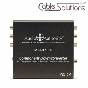 Audio Authority 1360 Component zu S-Video Konverter - Bild 1 von 1