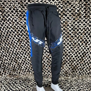 NEW JT Ground Pounder Jogger Paintball Pants - Bandana Blue - Small - Picture 1 of 4