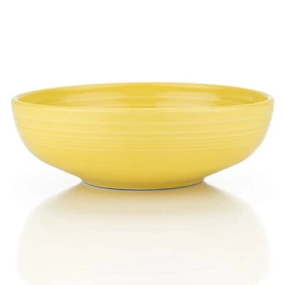 Fiesta® 68oz Large Bistro Bowl | Sunflower