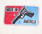 Patch pistolet fabriqué aux États-Unis - 3 1/8" x 1 3/4" 