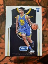 JACOB EVANS 2018-19 Panini THREADS Basketball ROOKIE CARD No.207