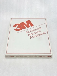 100 Pcs- 3M 051144-10005 Coated Abrasive Sheet,11 in x 9 in, 120 Grit,Fine Grade - Picture 1 of 7