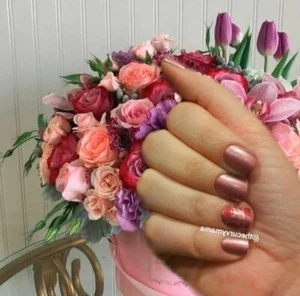 NEW Incoco "Budding Beauty" Nail Polish Strips-NEW/FREE SHIPPING - Picture 1 of 2