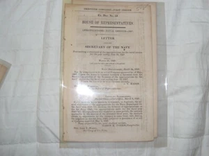 Statement of appropriations for the Naval Service forthe Year Ending 6/30/1847 - Picture 1 of 1