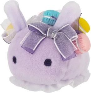 Sanei Macaron Yumemiushi Umi Ushi Dream Sea Bunny Dessert Slug Plush Doll Toy JP