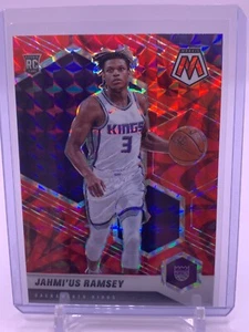 Jahmi'us Ramsey 2020-21 Mosaic Reactive Prizm RC #239 Sacramento Kings - Picture 1 of 2