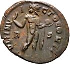 Constantine The Great (317 AD) Rare AE Follis. Arles Mint #MA 11566