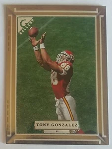 Tony Gonzalez 1997 Topps Gallery #11 Kansas City Chiefs - Bild 1 von 2
