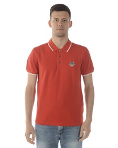 kenzo polo mini tiger in red