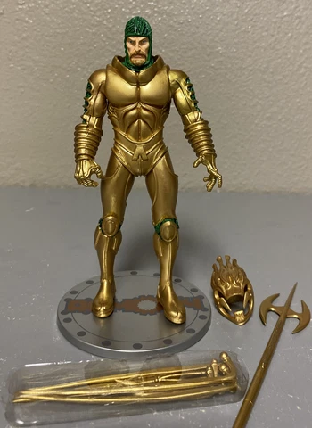 DC Direct Armory Aquaman Action Figure Loose Complete Cover