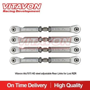 Vitavon Alu7075 HD Steel Adjustable Rear Links For Losi RZR - Picture 1 of 5
