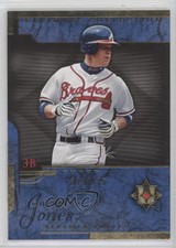 2005 Ultimate Collection /475 Chipper Jones #21 HOF