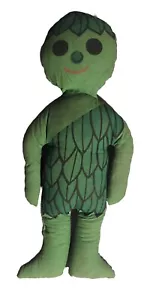 Bambola strappa di peluche vintage gigante Jolly Little Sprout alta 15 pollici - Bambola vintage anni '70 - Foto 1 di 2