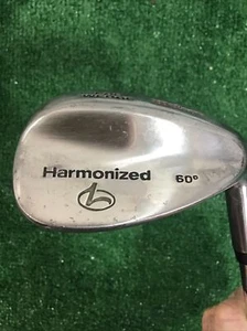 Wilson Harmonized 60* Lob Wedge LW Steel Shaft - Picture 1 of 8