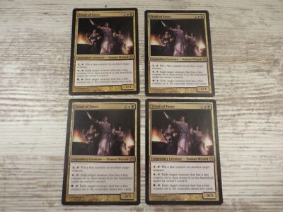 4x Triad of Fates - NM - Theros - English - OOP MTG Playset - Bild 1 von 4