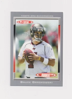 2006 Topps Total SILVER PARALLEL #443 Bruce Gradkowski TAMPA BAY BUCCANEERS - Image 1 of 3