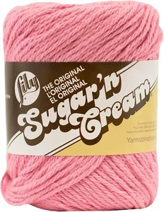Lily Sugar 'N Cream Solid Yarn - Medium Gauge 100% Cotton - 2.5 oz Pack of 2 - Picture 1 of 1