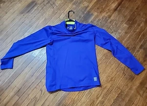 Nike Pro Combat Hyperwarm Turtleneck Purple Mens Size Medium - Picture 1 of 6