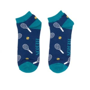 Mr Heron tennis trainer socks Navy - Bild 1 von 1
