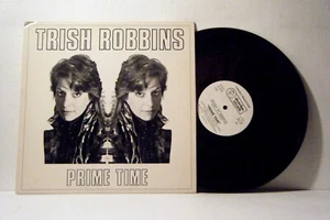 TRISH ROBBINS 12 Inch Single Prime Time_love's gone bad 1983 Shoreline vinyl - Picture 1 of 1