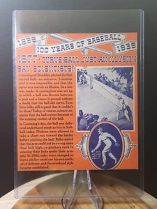 1939 WEIZEN "100 JAHRE BASEBALL" TAFEL Nr. 4 - OHNE BODEN - Bild 1 von 4