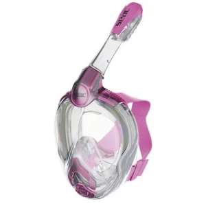 SEAC - Máscara de snorkel "Granfacciali Unica Junior SLT" - para niños a partir de 6 años - Imagen 1 de 3
