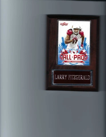 LARRY FITZGERALD PLAQUE ARIZONA CARDINALS NFL FOOTBALL   C3 Cover