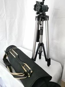 Miranda Titan 606 Carry Case Inclusive Italy Shipping No Tripod Incl - Picture 1 of 7
