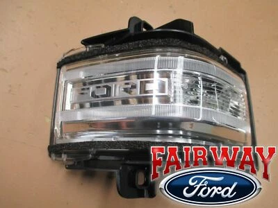 17 thru 26 Super Duty OEM Ford Mirror Signal Lamp Lens w/ Spot RH PASSENGER - Image 1 of 4