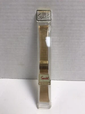 Vintage Men’s Speidel Watch Band Stainless Steel New In Box Made in Hong Kong  - Image 1 of 4