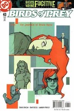 Birds of Prey (1999) #  43 (6.0-FN) Bruce Wayne Fugitive