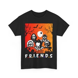 Halloween Freund T-Shirt, Freund Halloween Kostüm - Bild 1 von 17