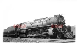 25B117 RP 1937 KCS KANSAS CITY SOUTHERN RAILROAD 2-10-4 LOCOMOTIVE #901 KC MO - Picture 1 of 1
