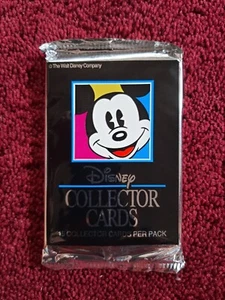 1991 Disney Collector Cards by Impel Factory Sealed Pack - Picture 1 of 2