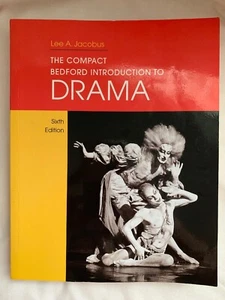 The Compact Bedford Introduction to Drama by Lee A. Jacobus (2008, Paperback) - Picture 1 of 10
