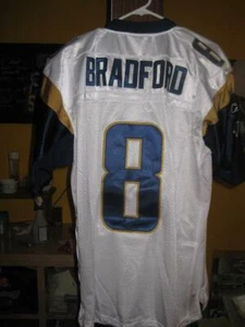 Sam Bradford Authentic Style St Louis Rams custom jersey - new - size 50 - Picture 1 of 1