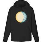 'Sun, Moon & Stars' Adult Hoodie / Hooded Sweater (Ho020662)