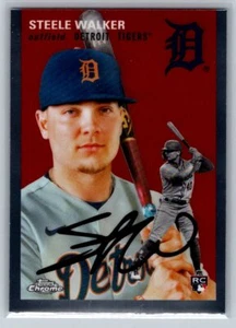 Steele Walker Detroit Tigers 2023 Topps cromo platino aniversario #70 - Imagen 1 de 2
